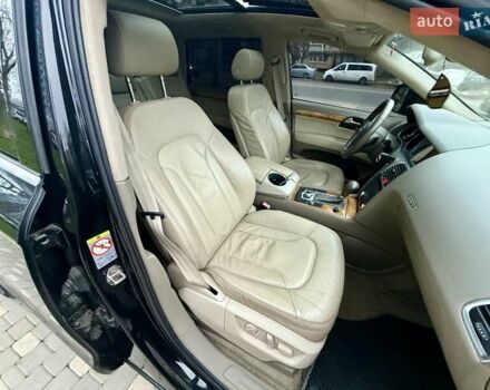 Черный Ауди Ку 7, объемом двигателя 4.2 л и пробегом 291 тыс. км за 9999 $, фото 49 на Automoto.ua