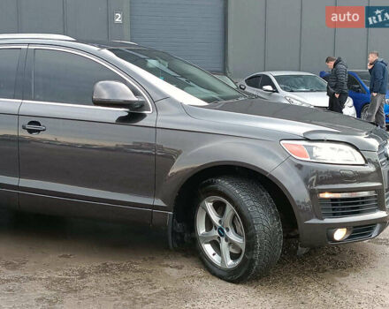 Чорний Ауді Ку 7, об'ємом двигуна 4.2 л та пробігом 220 тис. км за 10000 $, фото 15 на Automoto.ua