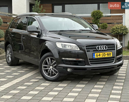 Черный Ауди Ку 7, объемом двигателя 3 л и пробегом 351 тыс. км за 12399 $, фото 25 на Automoto.ua