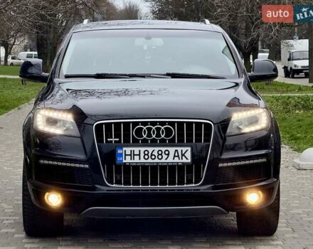 Черный Ауди Ку 7, объемом двигателя 4.2 л и пробегом 291 тыс. км за 9999 $, фото 1 на Automoto.ua