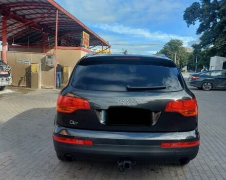 Черный Ауди Ку 7, объемом двигателя 3.6 л и пробегом 285 тыс. км за 9700 $, фото 5 на Automoto.ua