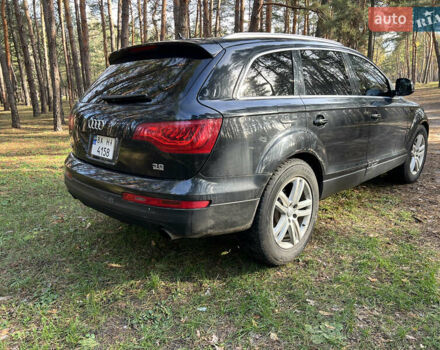 Черный Ауди Ку 7, объемом двигателя 3.6 л и пробегом 234 тыс. км за 9700 $, фото 6 на Automoto.ua