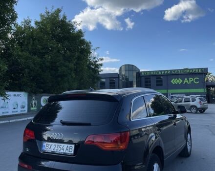 Ауди Ку 7 2007 в Каменце-Подольском на Automoto.ua Черный Ауди Ку 7, объемом двигателя 3.6 л и пробегом 300 тыс. км за 10500 $, фото 3 на Automoto.ua