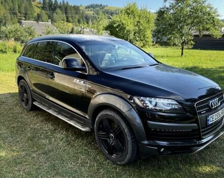 Черный Ауди Ку 7, объемом двигателя 3 л и пробегом 271 тыс. км за 12500 $, фото 1 на Automoto.ua