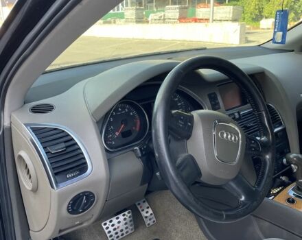 Ауди Ку 7 2007 в Каменце-Подольском на Automoto.ua Черный Ауди Ку 7, объемом двигателя 3.6 л и пробегом 300 тыс. км за 10500 $, фото 14 на Automoto.ua