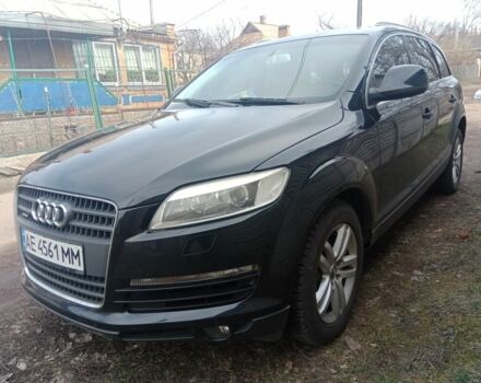 Черный Ауди Ку 7, объемом двигателя 3.6 л и пробегом 213 тыс. км за 11000 $, фото 4 на Automoto.ua