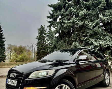 Черный Ауди Ку 7, объемом двигателя 3.6 л и пробегом 280 тыс. км за 11999 $, фото 2 на Automoto.ua