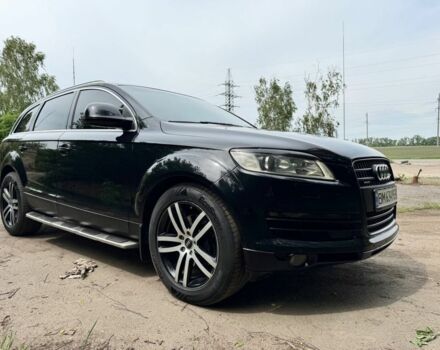 Черный Ауди Ку 7, объемом двигателя 3 л и пробегом 300 тыс. км за 13000 $, фото 2 на Automoto.ua
