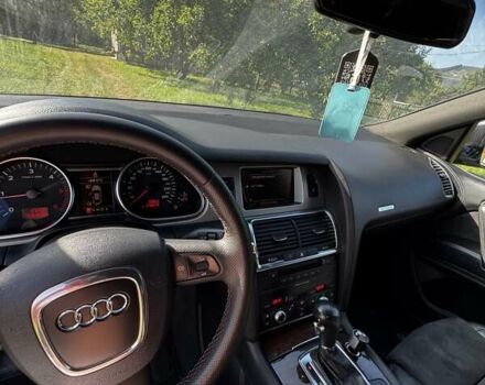 Черный Ауди Ку 7, объемом двигателя 3 л и пробегом 271 тыс. км за 12500 $, фото 7 на Automoto.ua