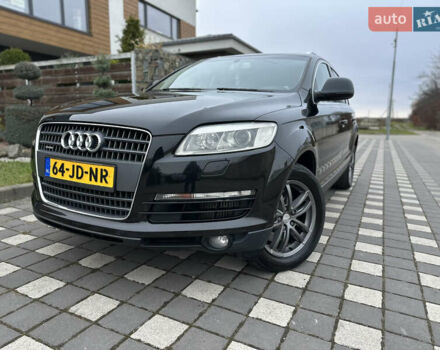 Черный Ауди Ку 7, объемом двигателя 3 л и пробегом 351 тыс. км за 12399 $, фото 81 на Automoto.ua