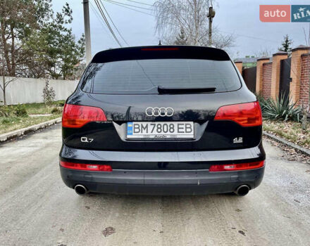 Черный Ауди Ку 7, объемом двигателя 4.2 л и пробегом 240 тыс. км за 11000 $, фото 4 на Automoto.ua