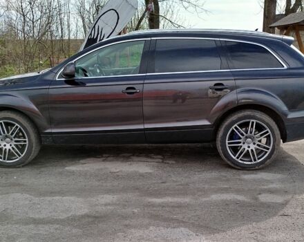 Черный Ауди Ку 7, объемом двигателя 3 л и пробегом 340 тыс. км за 10000 $, фото 3 на Automoto.ua