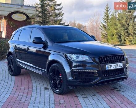 Чорний Ауді Ку 7, об'ємом двигуна 4.1 л та пробігом 349 тис. км за 14999 $, фото 3 на Automoto.ua