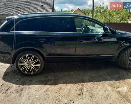 Черный Ауди Ку 7, объемом двигателя 2.97 л и пробегом 256 тыс. км за 12900 $, фото 4 на Automoto.ua