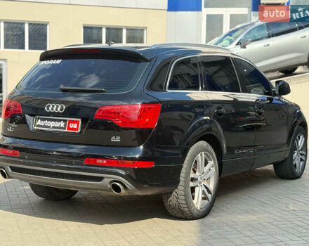 Черный Ауди Ку 7, объемом двигателя 4.2 л и пробегом 260 тыс. км за 10440 $, фото 4 на Automoto.ua
