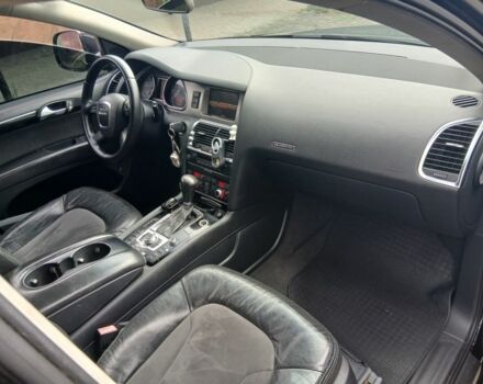 Ауди Ку 7 2007 в Тячеве на Automoto.ua Черный Ауди Ку 7, объемом двигателя 3 л и пробегом 300 тыс. км за 6500 $, фото 13 на Automoto.ua