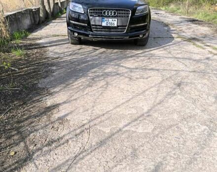 Ауди Ку 7 2007 в Никополе на Automoto.ua Черный Ауди Ку 7, объемом двигателя 3 л и пробегом 187 тыс. км за 13200 $, фото 11 на Automoto.ua