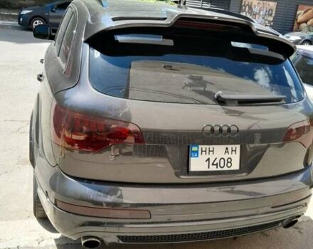 Черный Ауди Ку 7, объемом двигателя 4.16 л и пробегом 220 тыс. км за 12500 $, фото 2 на Automoto.ua