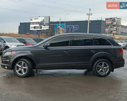 Чорний Ауді Ку 7, об'ємом двигуна 4.2 л та пробігом 220 тис. км за 10000 $, фото 4 на Automoto.ua