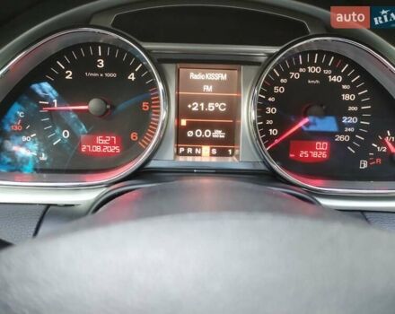 Черный Ауди Ку 7, объемом двигателя 2.97 л и пробегом 258 тыс. км за 18700 $, фото 1 на Automoto.ua