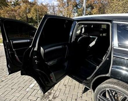 Черный Ауди Ку 7, объемом двигателя 3 л и пробегом 408 тыс. км за 10990 $, фото 5 на Automoto.ua