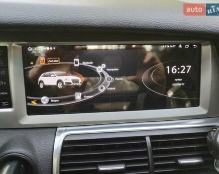 Черный Ауди Ку 7, объемом двигателя 2.97 л и пробегом 258 тыс. км за 18700 $, фото 5 на Automoto.ua