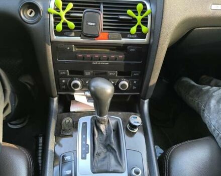 Ауди Ку 7 2007 в Никополе на Automoto.ua Черный Ауди Ку 7, объемом двигателя 3 л и пробегом 187 тыс. км за 13200 $, фото 4 на Automoto.ua