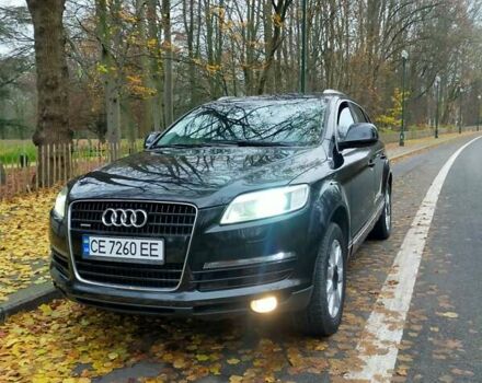 Чорний Ауді Ку 7, об'ємом двигуна 3 л та пробігом 300 тис. км за 12000 $, фото 6 на Automoto.ua