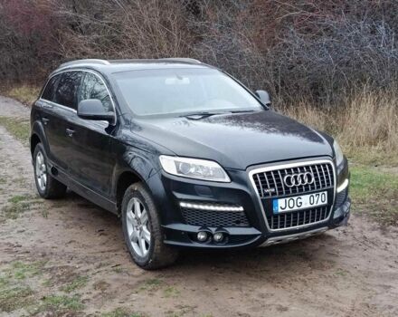 Черный Ауди Ку 7, объемом двигателя 3 л и пробегом 310 тыс. км за 5950 $, фото 2 на Automoto.ua