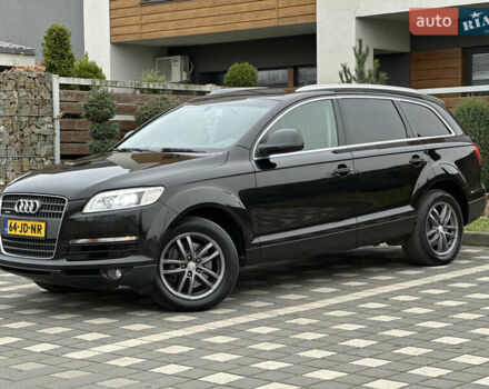 Черный Ауди Ку 7, объемом двигателя 3 л и пробегом 351 тыс. км за 12399 $, фото 43 на Automoto.ua