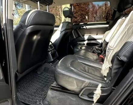 Черный Ауди Ку 7, объемом двигателя 3 л и пробегом 408 тыс. км за 10990 $, фото 4 на Automoto.ua