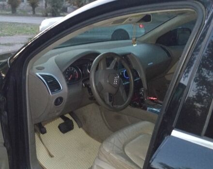 Черный Ауди Ку 7, объемом двигателя 4.2 л и пробегом 280 тыс. км за 10200 $, фото 7 на Automoto.ua