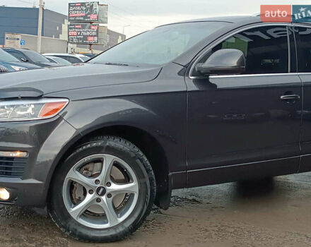 Чорний Ауді Ку 7, об'ємом двигуна 4.2 л та пробігом 220 тис. км за 10000 $, фото 1 на Automoto.ua