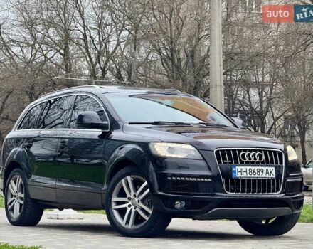 Черный Ауди Ку 7, объемом двигателя 4.2 л и пробегом 291 тыс. км за 9999 $, фото 25 на Automoto.ua
