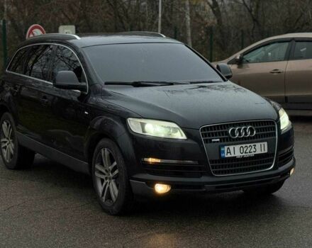 Черный Ауди Ку 7, объемом двигателя 3 л и пробегом 350 тыс. км за 5950 $, фото 3 на Automoto.ua