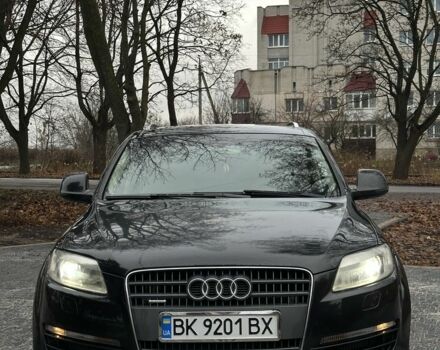 Черный Ауди Ку 7, объемом двигателя 3 л и пробегом 230 тыс. км за 10999 $, фото 1 на Automoto.ua