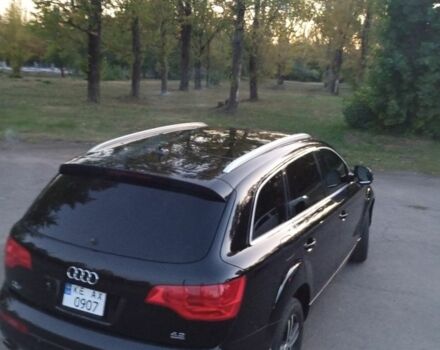 Черный Ауди Ку 7, объемом двигателя 4.2 л и пробегом 280 тыс. км за 10200 $, фото 4 на Automoto.ua