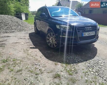 Черный Ауди Ку 7, объемом двигателя 2.97 л и пробегом 256 тыс. км за 12900 $, фото 3 на Automoto.ua