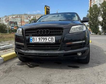Черный Ауди Ку 7, объемом двигателя 3 л и пробегом 267 тыс. км за 13500 $, фото 5 на Automoto.ua