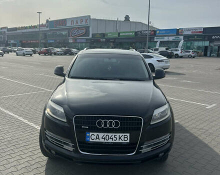 Черный Ауди Ку 7, объемом двигателя 3 л и пробегом 280 тыс. км за 11600 $, фото 1 на Automoto.ua