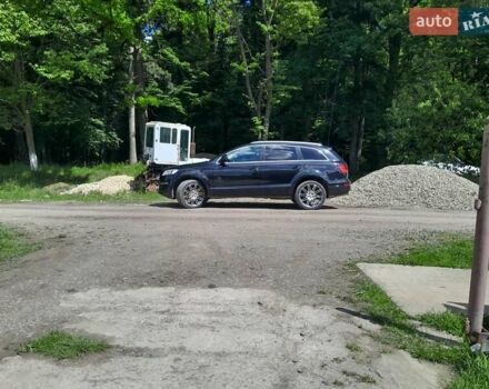 Черный Ауди Ку 7, объемом двигателя 2.97 л и пробегом 256 тыс. км за 12900 $, фото 5 на Automoto.ua