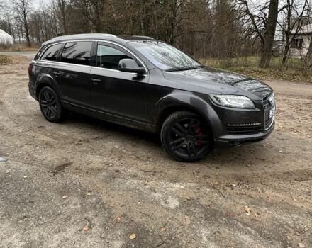 Черный Ауди Ку 7, объемом двигателя 3 л и пробегом 337 тыс. км за 7150 $, фото 3 на Automoto.ua