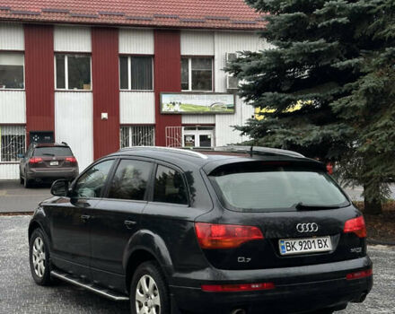 Черный Ауди Ку 7, объемом двигателя 2.97 л и пробегом 231 тыс. км за 10999 $, фото 4 на Automoto.ua