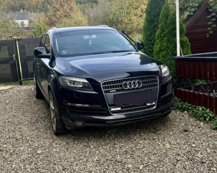 Ауди Ку 7 2007 в Тячеве на Automoto.ua Черный Ауди Ку 7, объемом двигателя 3 л и пробегом 300 тыс. км за 6500 $, фото 1 на Automoto.ua