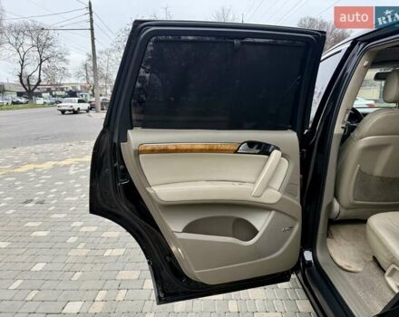 Черный Ауди Ку 7, объемом двигателя 4.2 л и пробегом 291 тыс. км за 9999 $, фото 72 на Automoto.ua