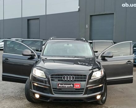 Чорний Ауді Ку 7, об'ємом двигуна 4.2 л та пробігом 220 тис. км за 7000 $, фото 51 на Automoto.ua