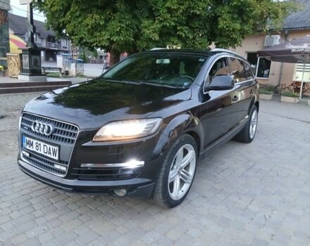 Ауди Ку 7 2007 в Тячеве на Automoto.ua Черный Ауди Ку 7, объемом двигателя 3 л и пробегом 300 тыс. км за 6500 $, фото 19 на Automoto.ua