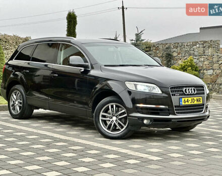 Черный Ауди Ку 7, объемом двигателя 3 л и пробегом 351 тыс. км за 12399 $, фото 46 на Automoto.ua