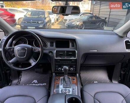 Чорний Ауді Ку 7, об'ємом двигуна 3.6 л та пробігом 196 тис. км за 11900 $, фото 15 на Automoto.ua