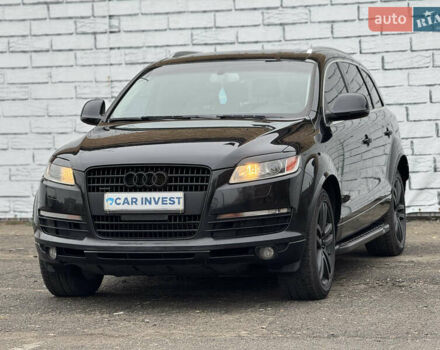 Чорний Ауді Ку 7, об'ємом двигуна 4.2 л та пробігом 335 тис. км за 10599 $, фото 5 на Automoto.ua